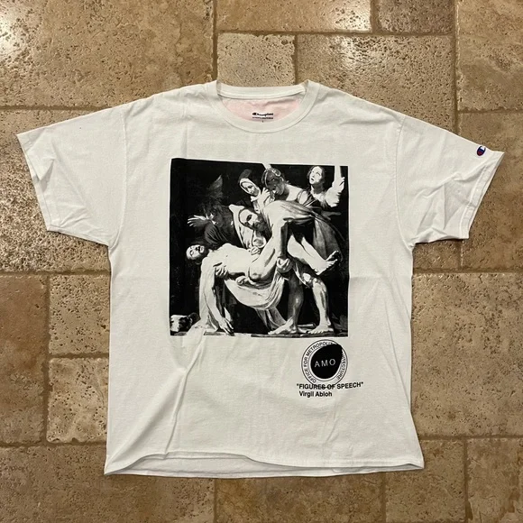 Pyrex Vision | Shirts | Virgil Abloh X Pyrex Vision Mca Figures Of 